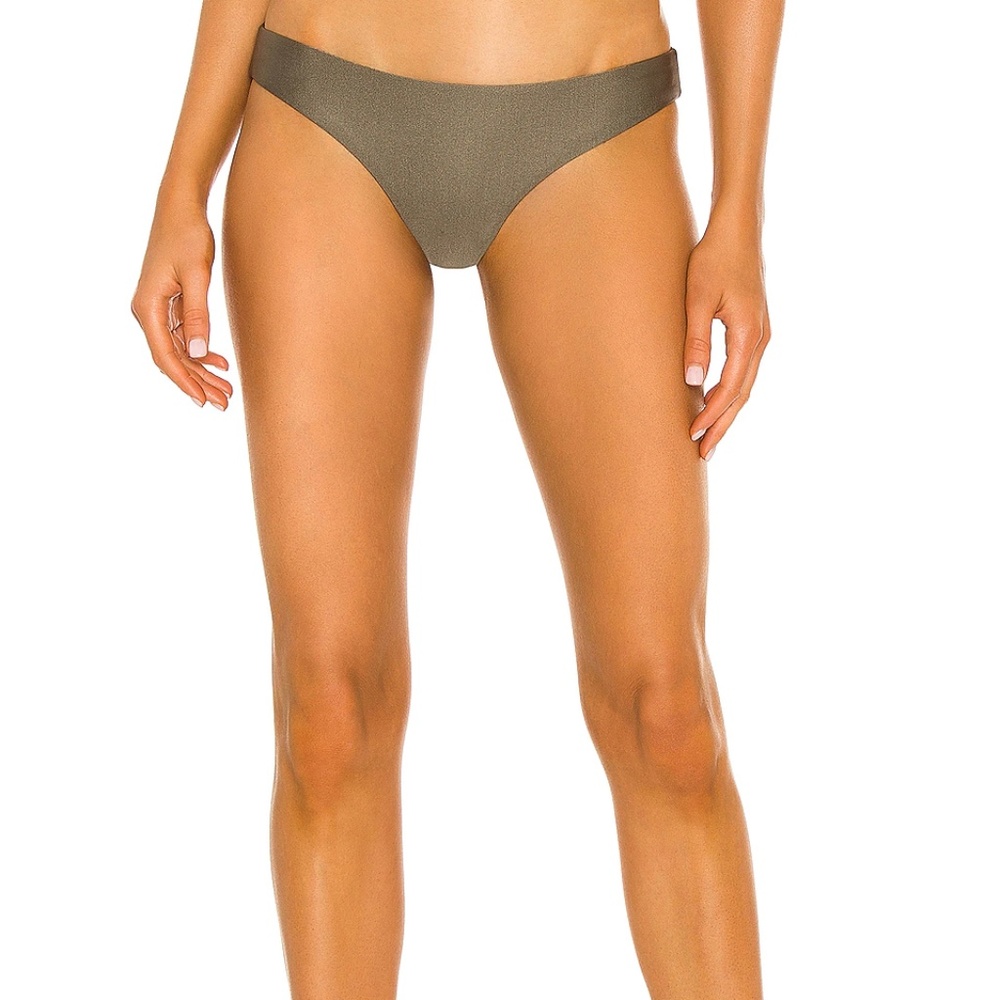 PQ - Basic Ruched Teeny Bikini Bottom